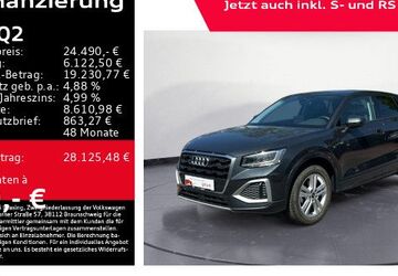 Audi Q2 9.058 km 24.490 &euro; Reutlingen 72760