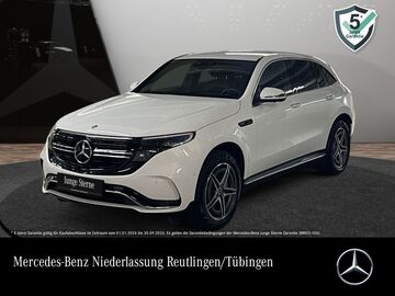 Gebrauchte Mercedes-Benz EQC