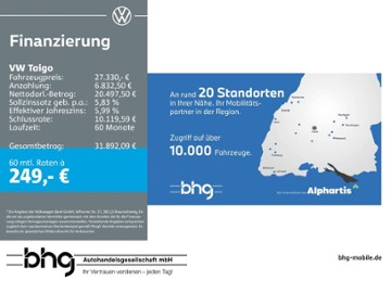 Gebrauchte VW Taigo