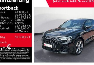 Audi Q3 48.478 km 43.830 &euro; Reutlingen 72760