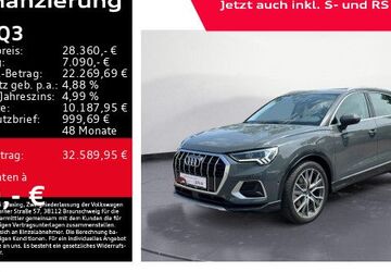 Audi Q3 40.500 km 28.360 &euro; Reutlingen 72760