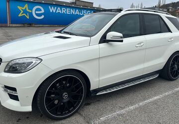 Mercedes-Benz ML 350 175.600 km 27.500 &euro; böblingen 71034
