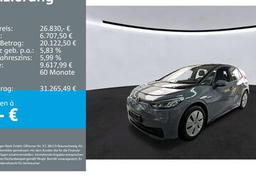 VW ID.3 14.369 km 26.330 &euro; Reutlingen 72770