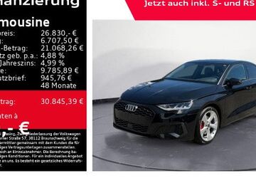 Audi A3 48.514 km 26.830 &euro; Reutlingen 72760