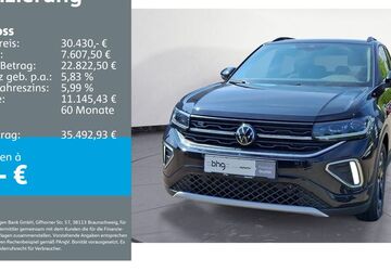 VW T-Cross 7.466 km 29.960 &euro; Reutlingen 72770