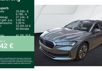 Skoda Superb 28.672 km 33.460 &euro; Reutlingen 72770