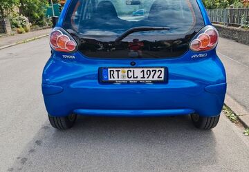 Toyota Aygo (X) 85.790 km 3.499 &euro; Reutlingen 72760
