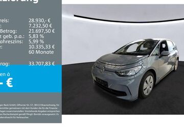 VW ID.3 23.080 km 28.930 &euro; Reutlingen 72770