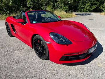 Gebrauchte Porsche Boxster