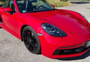 Porsche Boxster 14.800 km 97.000 &euro; Reutlingen 72762