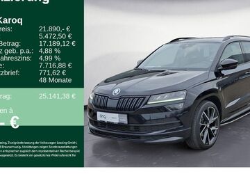 Skoda Karoq 109.485 km 21.890 &euro; Reutlingen 72770