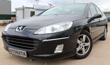 Gebrauchte Peugeot 407