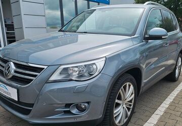 VW Tiguan 93.000 km 9.990 &euro; Reutlingen 72766