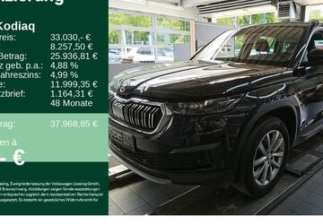 Skoda Kodiaq 68.783 km 32.630 &euro; Reutlingen 72770