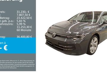 VW Golf 14.023 km 31.230 &euro; Reutlingen 72770