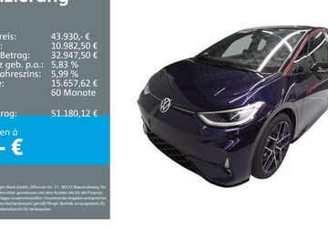 VW ID.3 3.140 km 43.530 &euro; Reutlingen 72770
