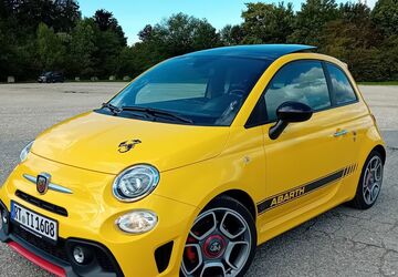 Abarth 595 Turismo 39.300 km 17.500 &euro; Bad Urach 72574