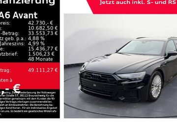 Audi A6 50.398 km 42.730 &euro; Reutlingen 72760