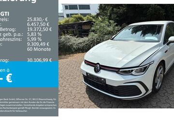 VW Golf 57.871 km 25.830 &euro; Reutlingen 72770
