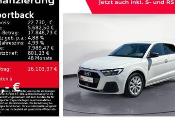 Audi A1 28.233 km 21.860 &euro; Reutlingen 72760