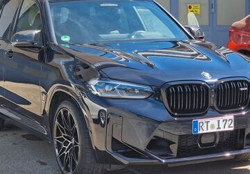 BMW X3 M 7.000 km 76.000 &euro; Reutlingen 72760