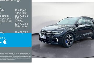 VW T-Roc 20.951 km 33.830 &euro; Reutlingen 72760