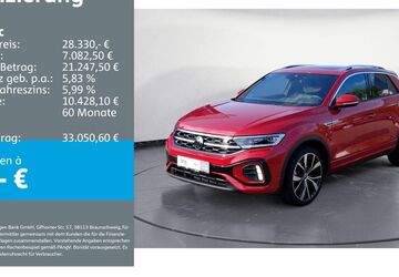 VW T-Roc 28.134 km 28.330 &euro; Reutlingen 72770