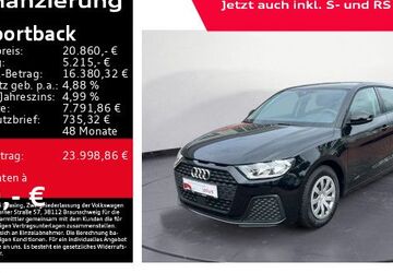 Audi A1 14.655 km 20.260 &euro; Reutlingen 72760