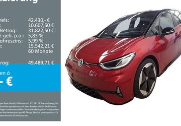 VW ID.3 11.576 km 42.430 &euro; Reutlingen 72770