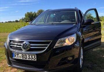 VW Tiguan 141.000 km 6.300 &euro; Reutlingen 72770