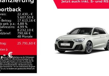 Audi A1 7.417 km 22.430 &euro; Reutlingen 72760