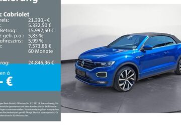 VW T-Roc 60.396 km 21.330 &euro; Reutlingen 72770