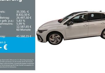 VW Golf 11.099 km 34.830 &euro; Reutlingen 72770