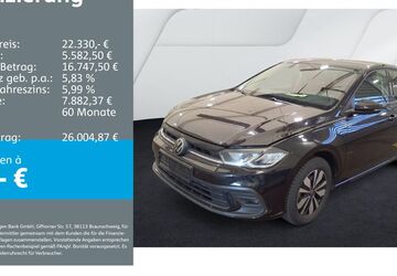 VW Polo 25.493 km 22.330 &euro; Metzingen 72555