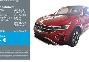 VW T-Roc 4.401 km 28.430 &euro; Reutlingen 72770