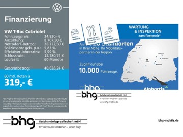 Gebrauchte VW T-Roc