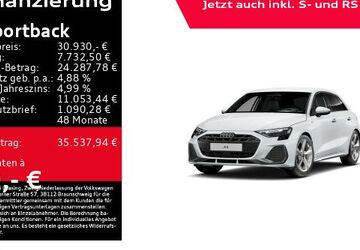 Audi A3 16.679 km 30.930 &euro; Reutlingen 72760