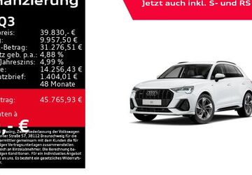 Audi Q3 6.222 km 39.830 &euro; Reutlingen 72760