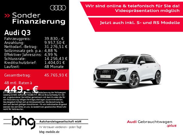 Audi Q3 6.222 km 39.830 &euro; Reutlingen 72760