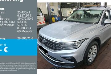 VW Tiguan 66.019 km 25.430 &euro; Reutlingen 72770