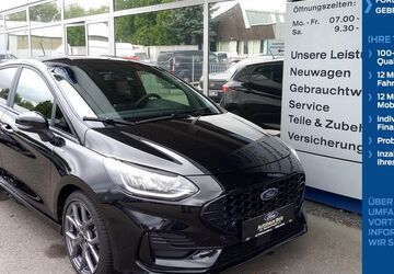 Ford Fiesta 12.600 km 17.990 &euro; Böblingen 71034