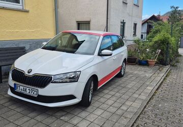 Skoda Fabia 48.000 km 15.000 &euro; REUTLINGEN 72805