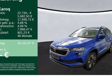 Skoda Karoq 78.749 km 22.730 &euro; Reutlingen 72770