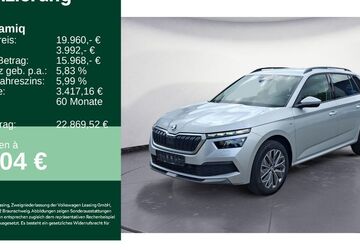 Skoda Kamiq 25.358 km 20.630 &euro; Reutlingen 72770