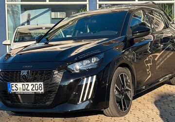 Peugeot 208 6.500 km 25.490 &euro; Nürtingen 72622
