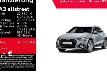 Audi A3 11.409 km 27.830 &euro; Reutlingen 72760