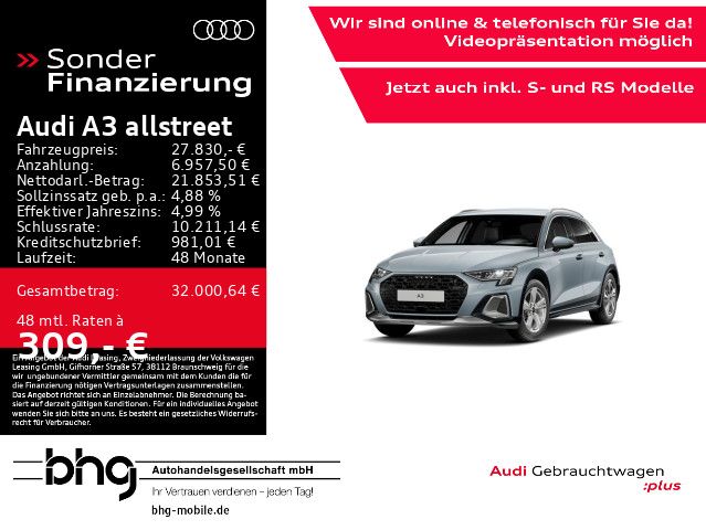 Audi A3 11.409 km 27.830 &euro; Reutlingen 72760