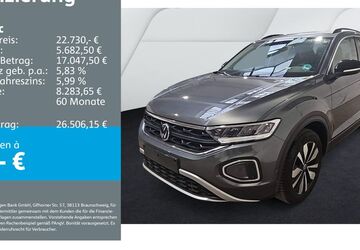 VW T-Roc 25.487 km 22.360 &euro; Reutlingen 72770