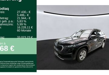 Skoda Kodiaq 77.300 km 26.930 &euro; Reutlingen 72770