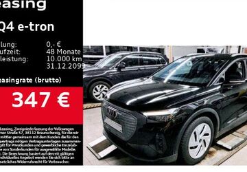 Audi Q4 e-tron 71.604 km 29.930 &euro; Tübingen 72072